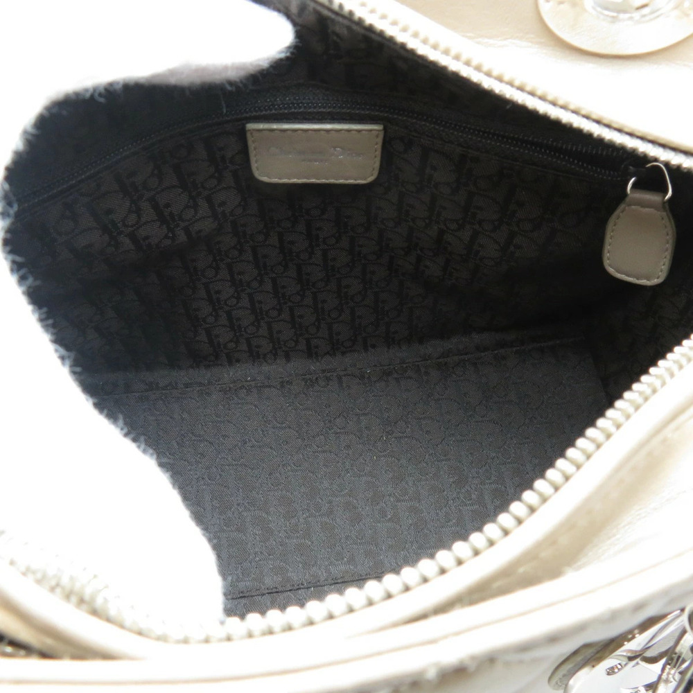 Christian Dior Lady Handbag Calfskin - Picture 5 of 11